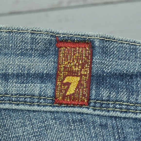 Seven 7 for All Mankind Jeans for Womens 27Wx33L - Picture 5 of 8